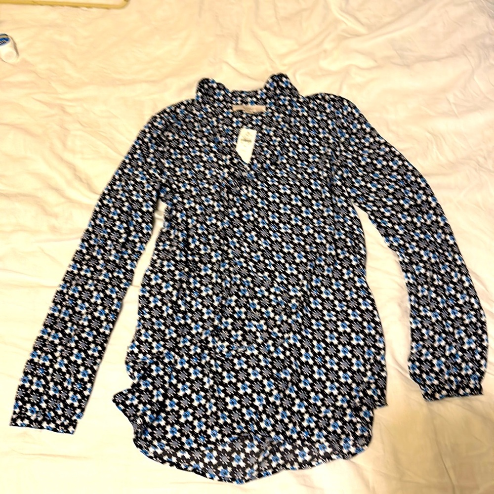 Maternity blouse from Loft